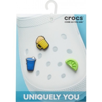 Crocs Jibbitz Happy Cheers - 3 Stück